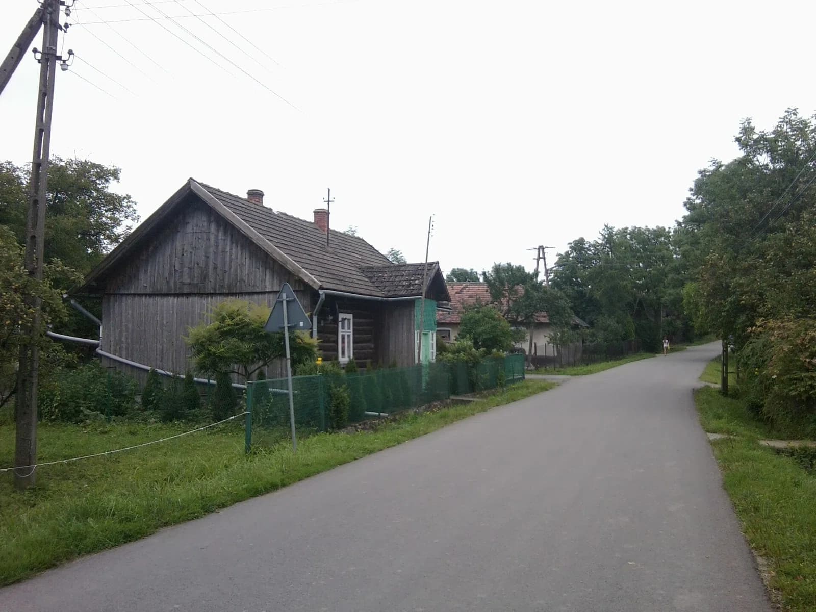 Mokra Wieś, Lesser Poland Voivodeship