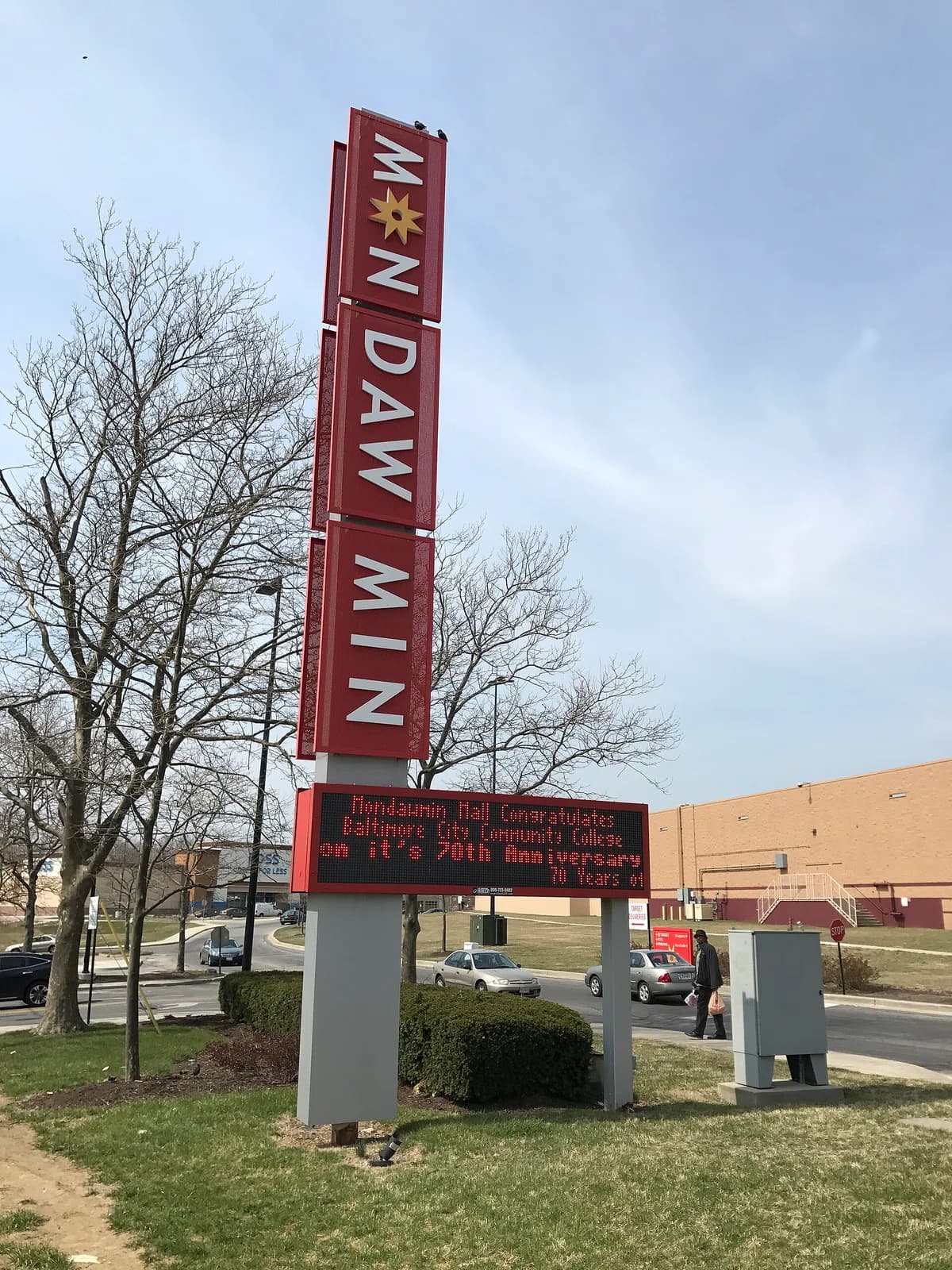 Mondawmin