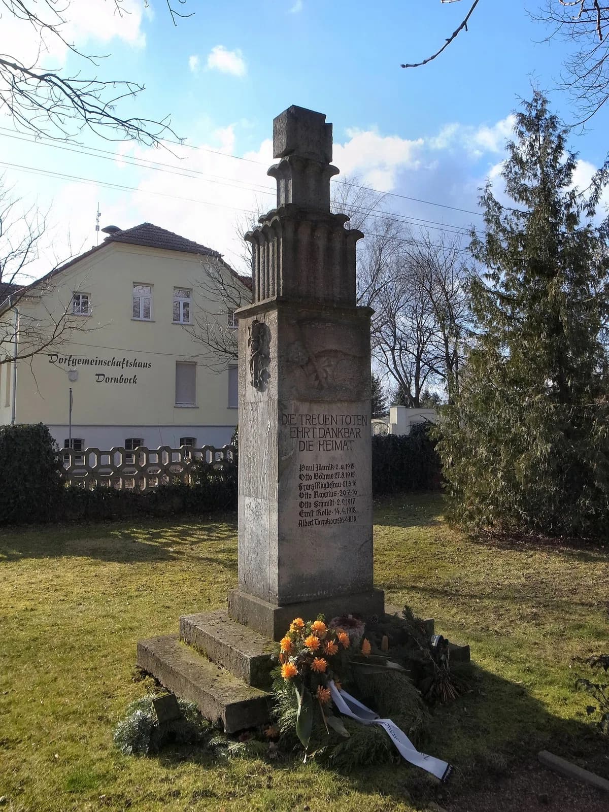 Dornbock