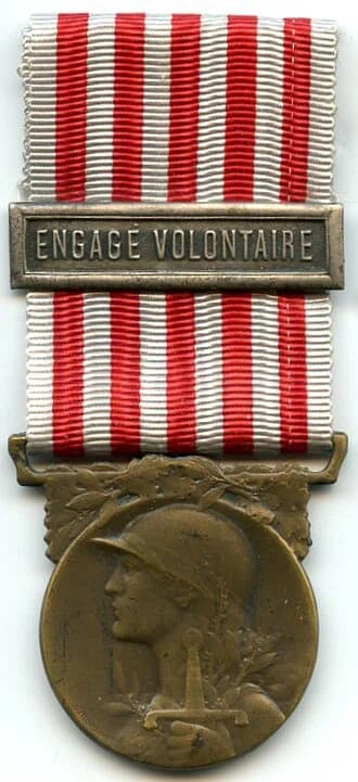 Médaille commémorative de la guerre 1914–1918
