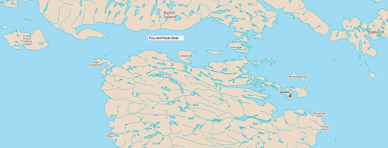 Fury and Hecla Strait