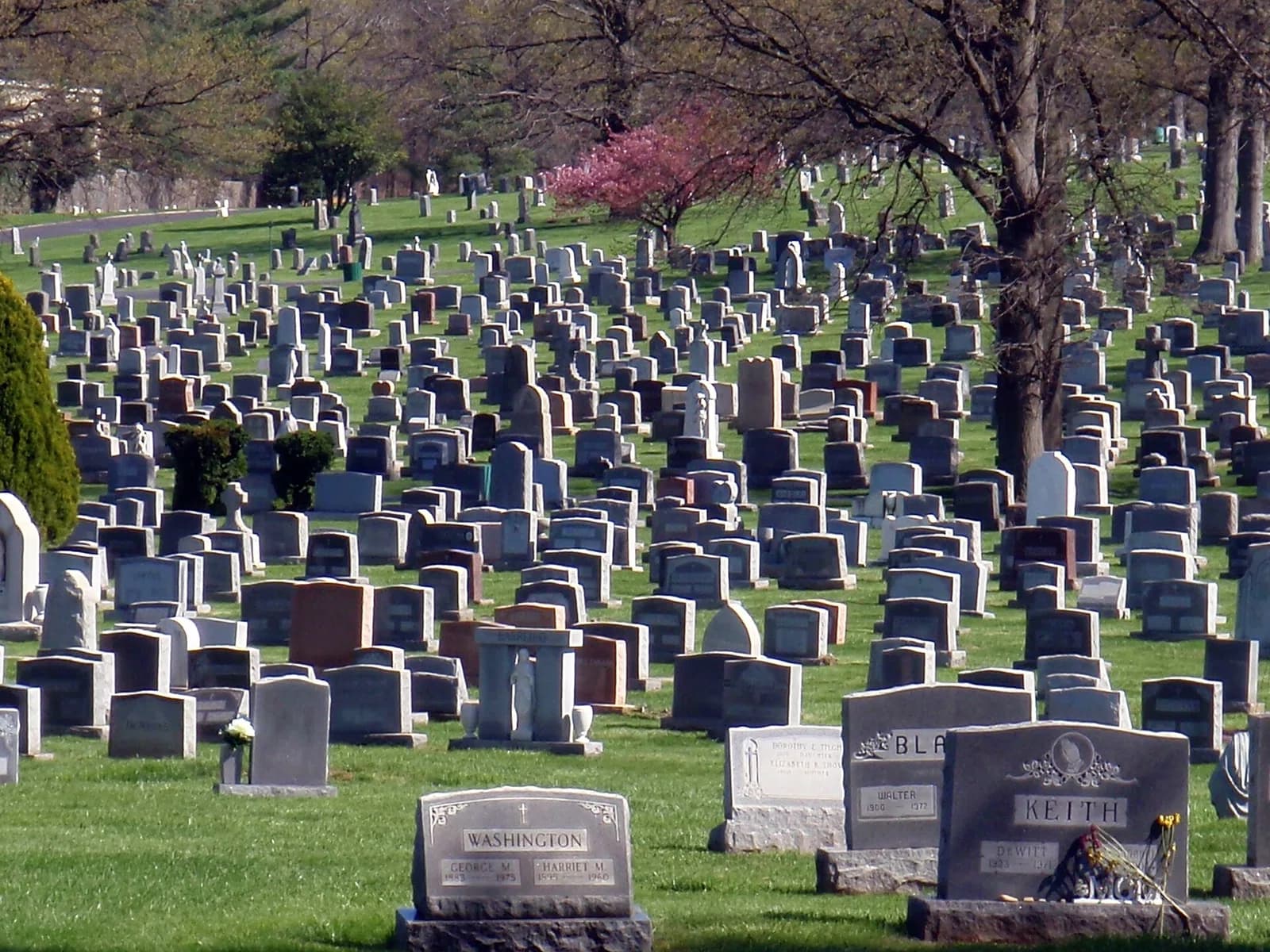 Mount Olivet Cemetery