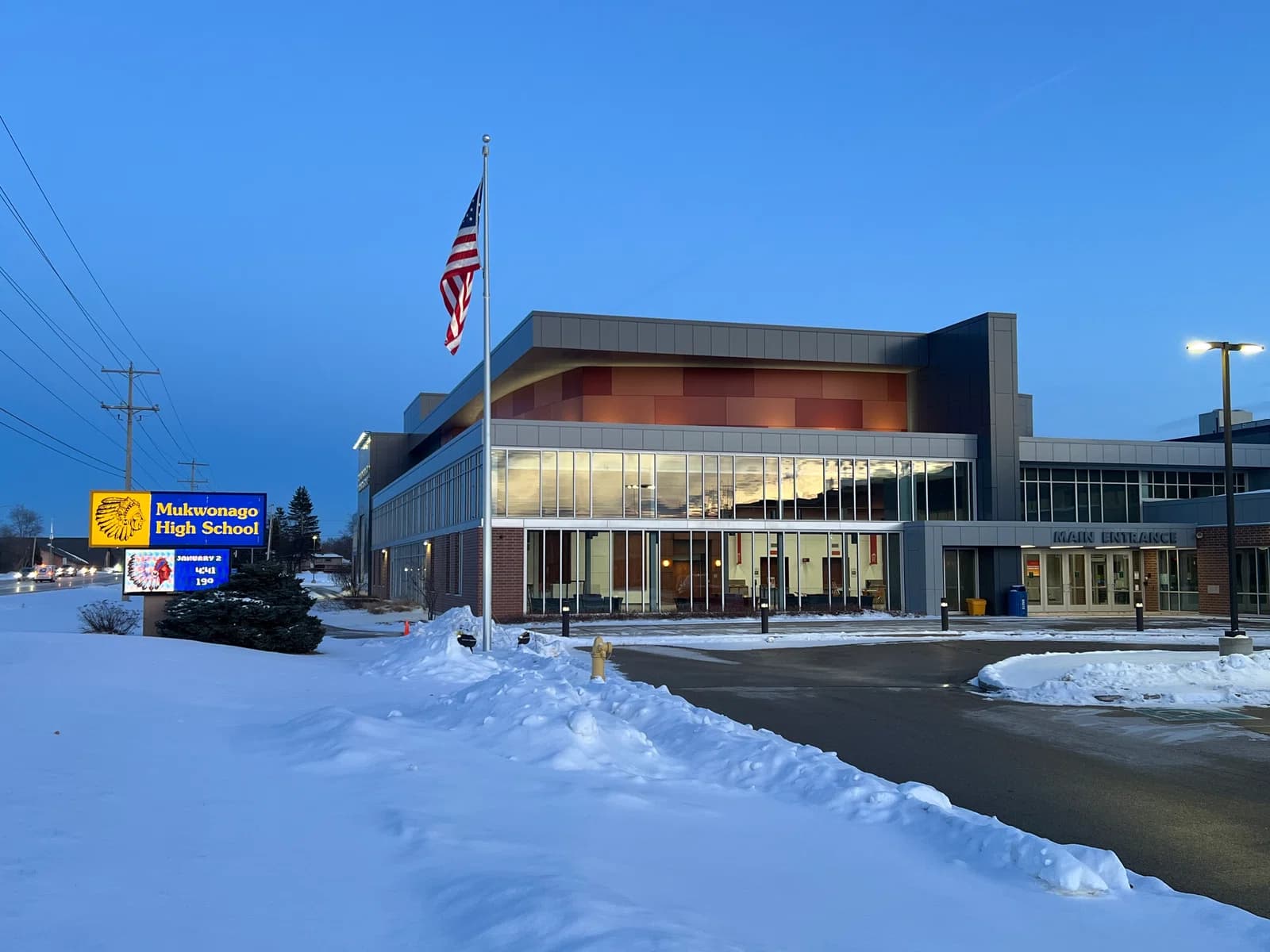 Mukwonago High School