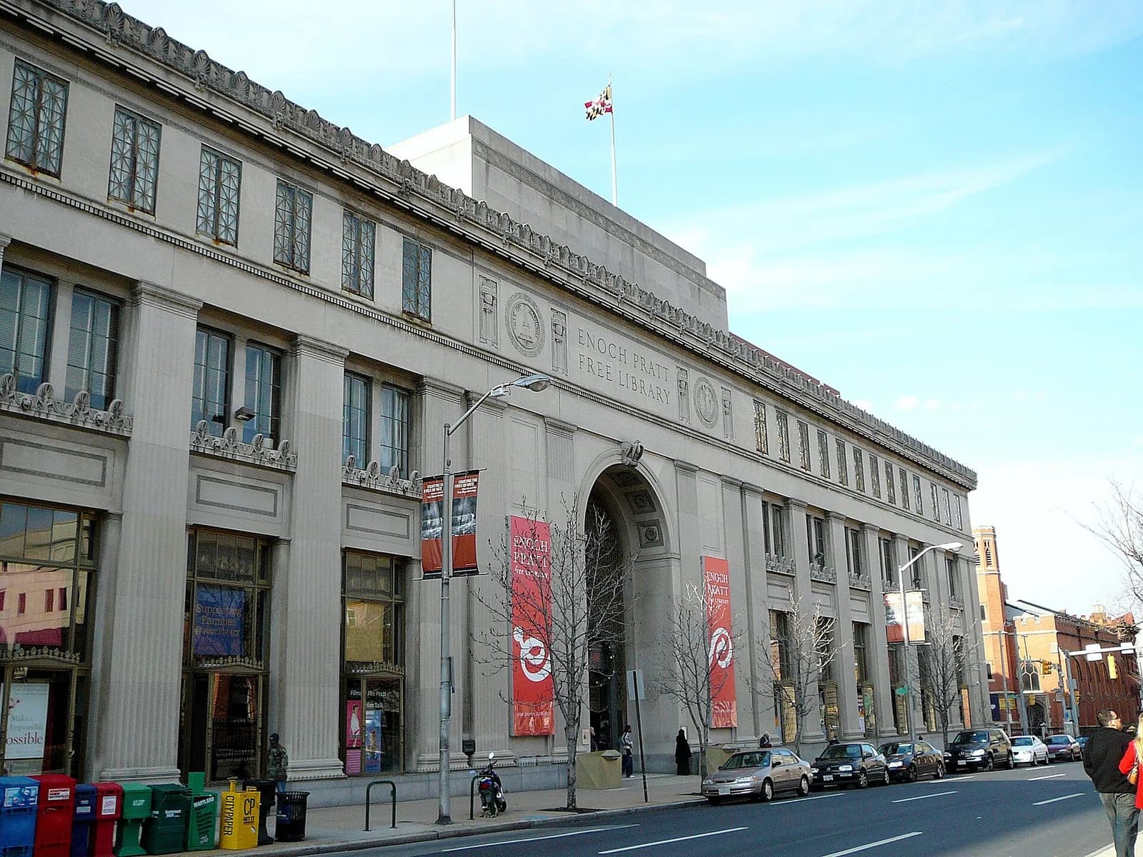 Enoch Pratt Free Library
