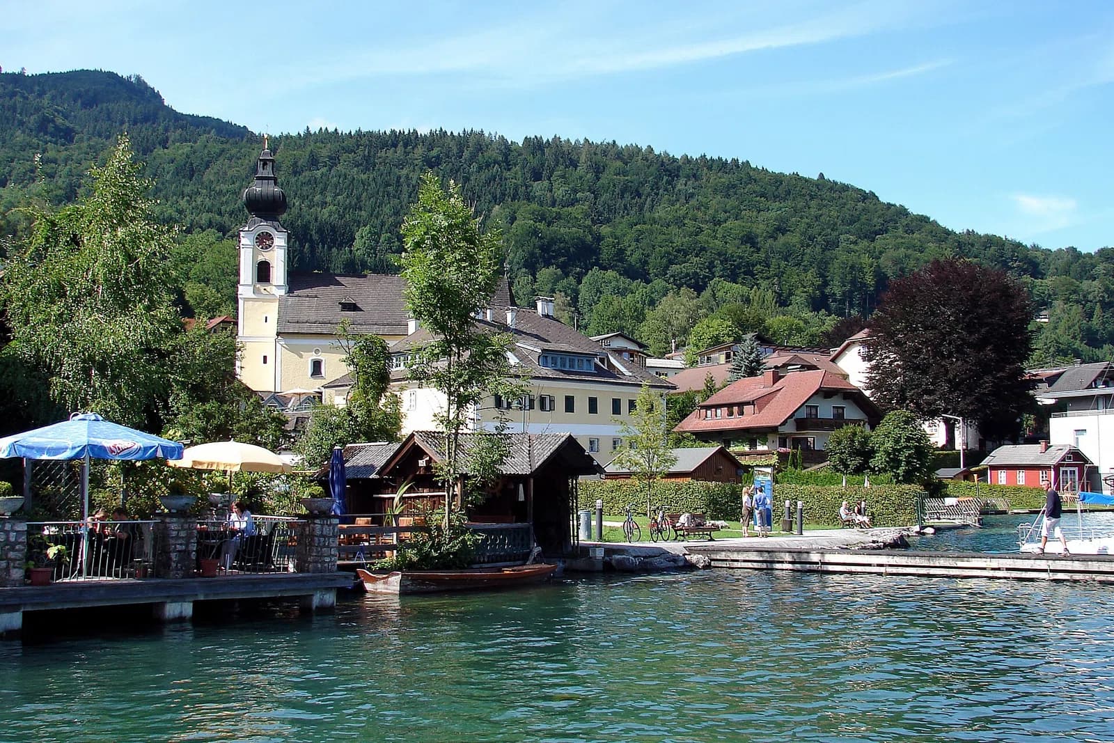 Unterach am Attersee