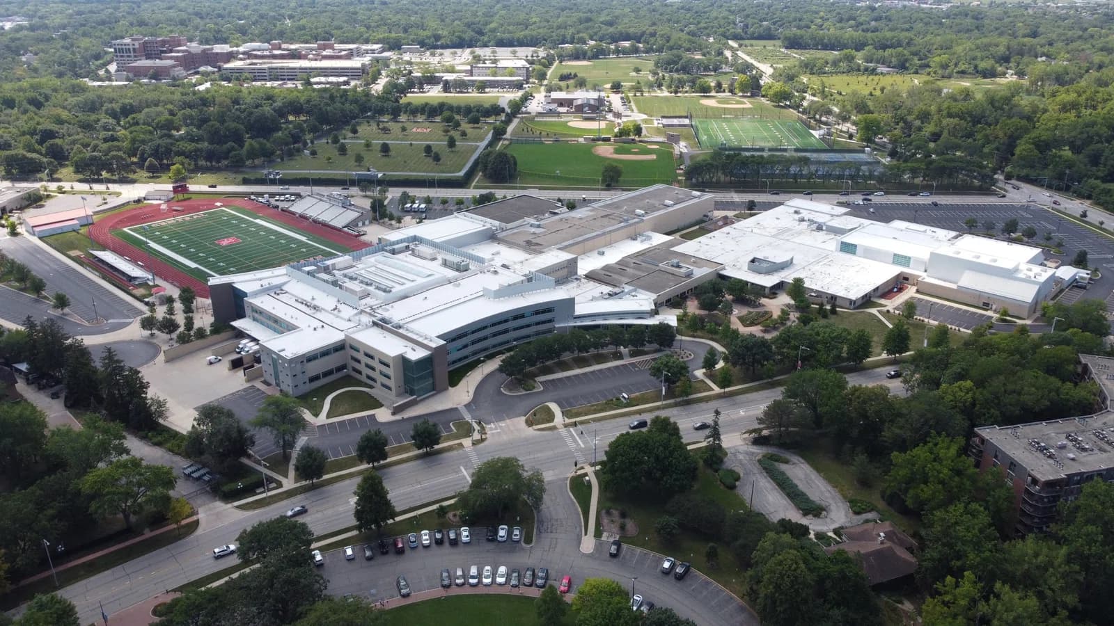 Naperville Central High School