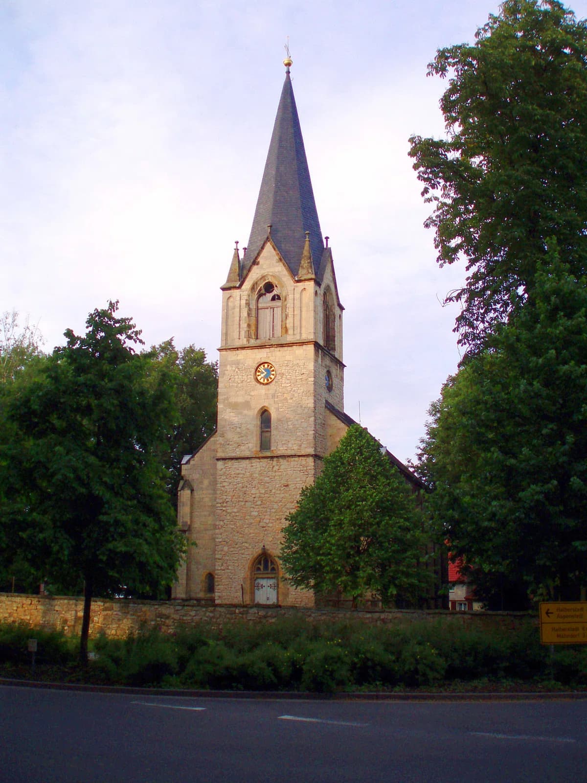 Schachdorf Ströbeck