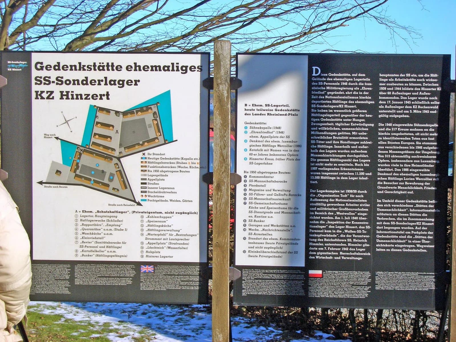 Hinzert concentration camp