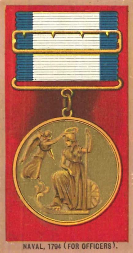 Marinemedaille (Großbritannien)
