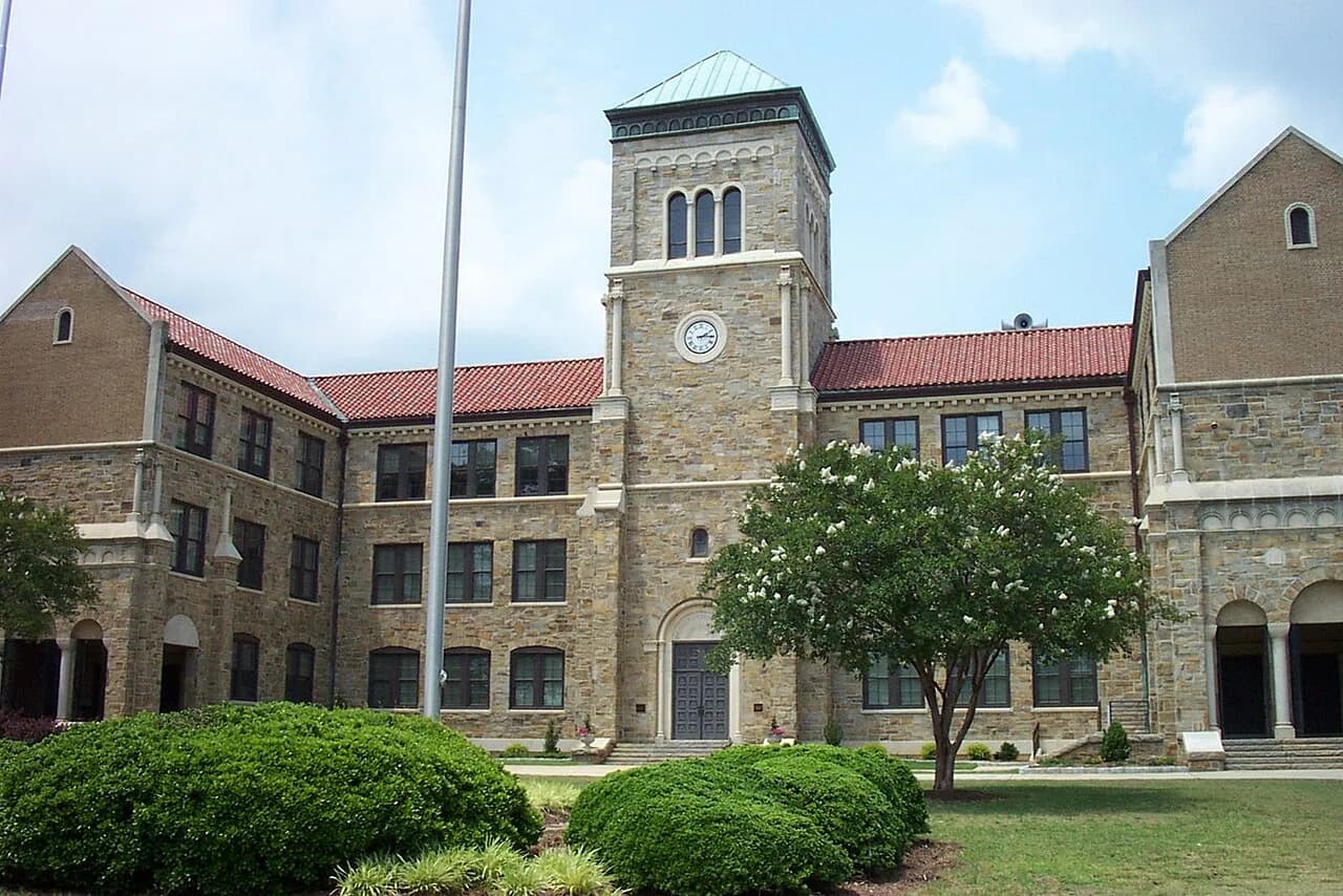 Needham B. Broughton High School