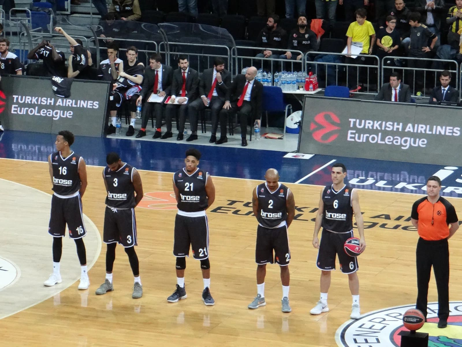 Bamberg Baskets
