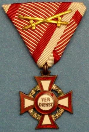 Military Merit Cross