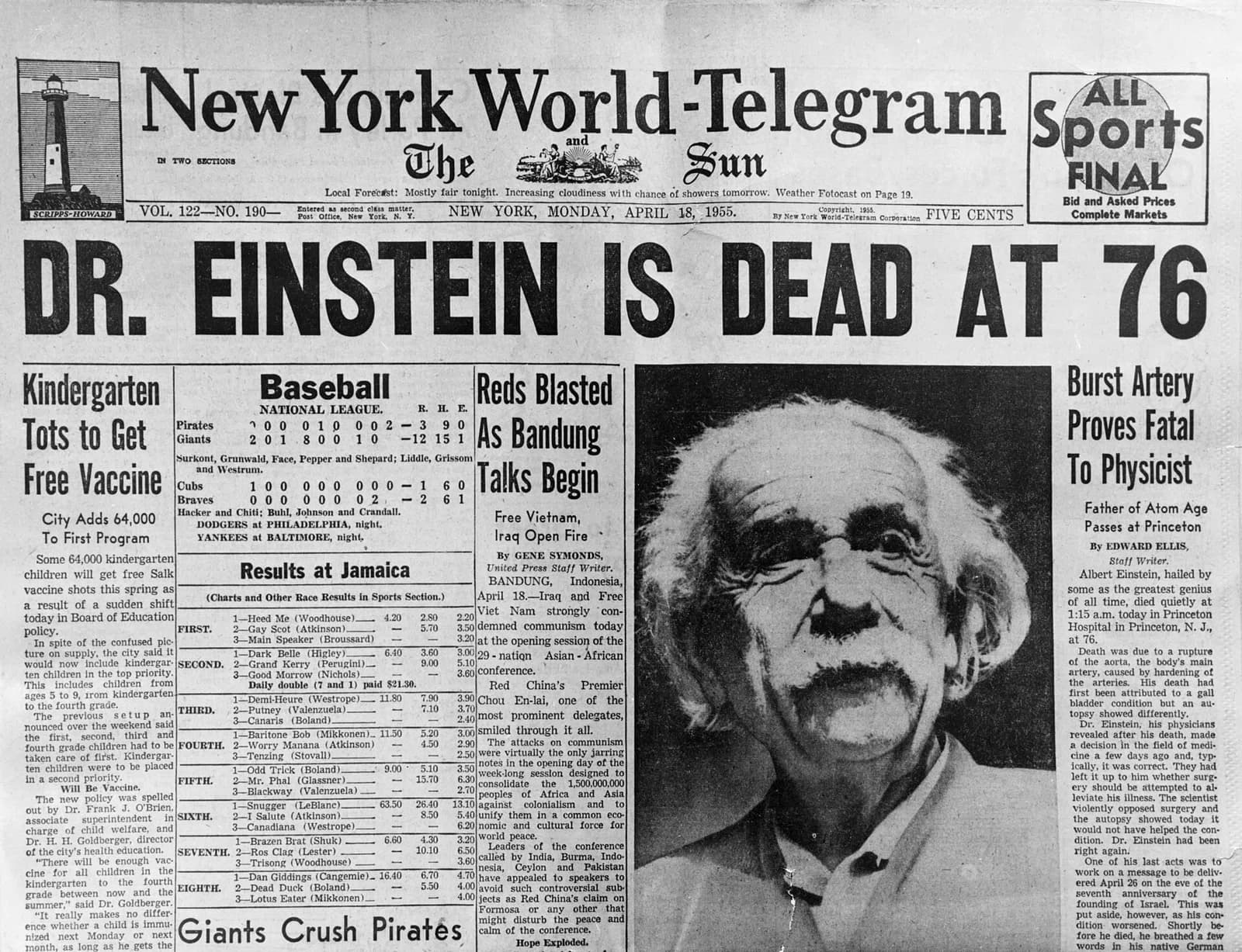 New York World-Telegram