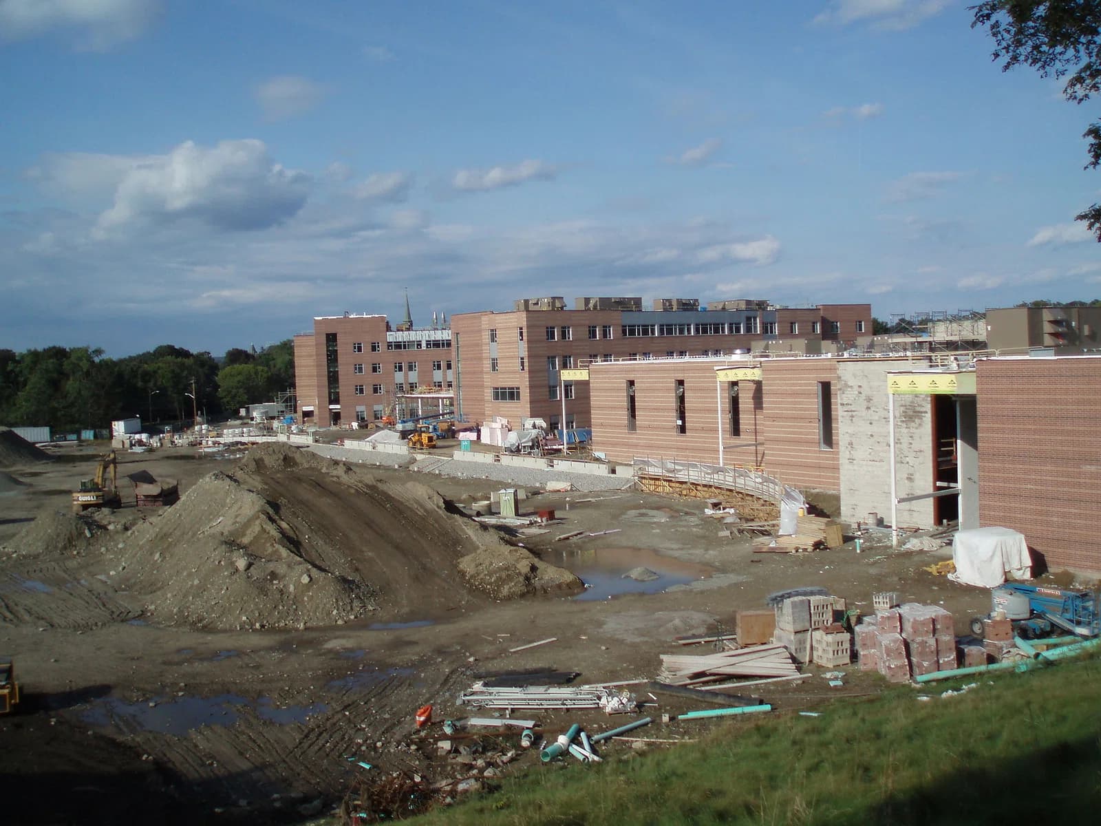 Newton North High School