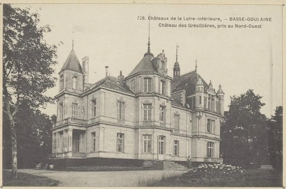 château des Grésillières