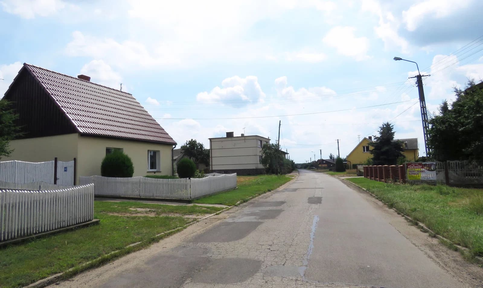 Nowa Wieś, Mogilno County