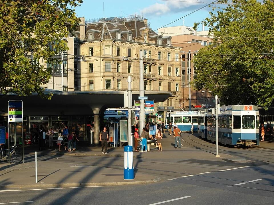 Bellevue (Zürich tram stop)
