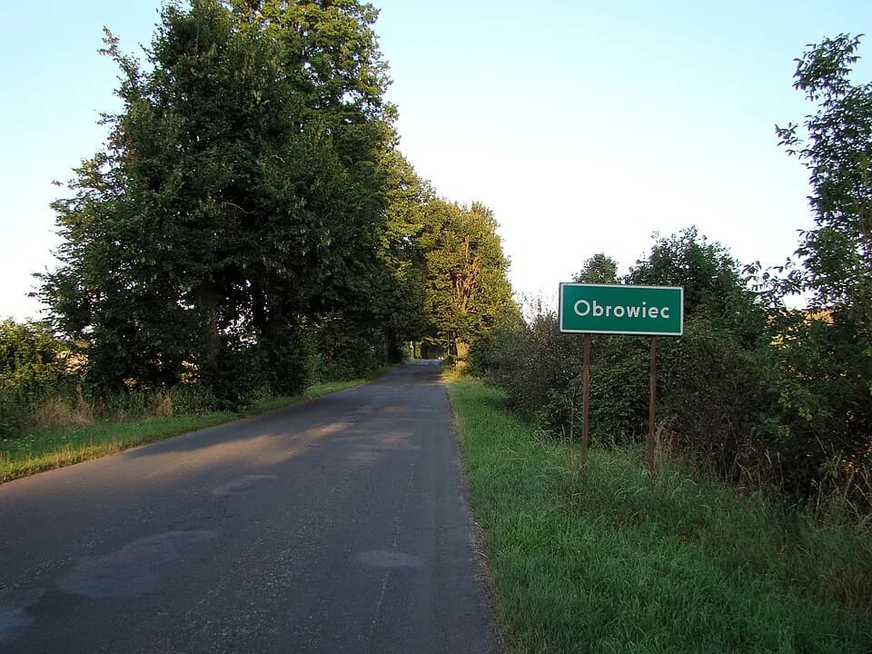 Obrowiec, Lublin Voivodeship