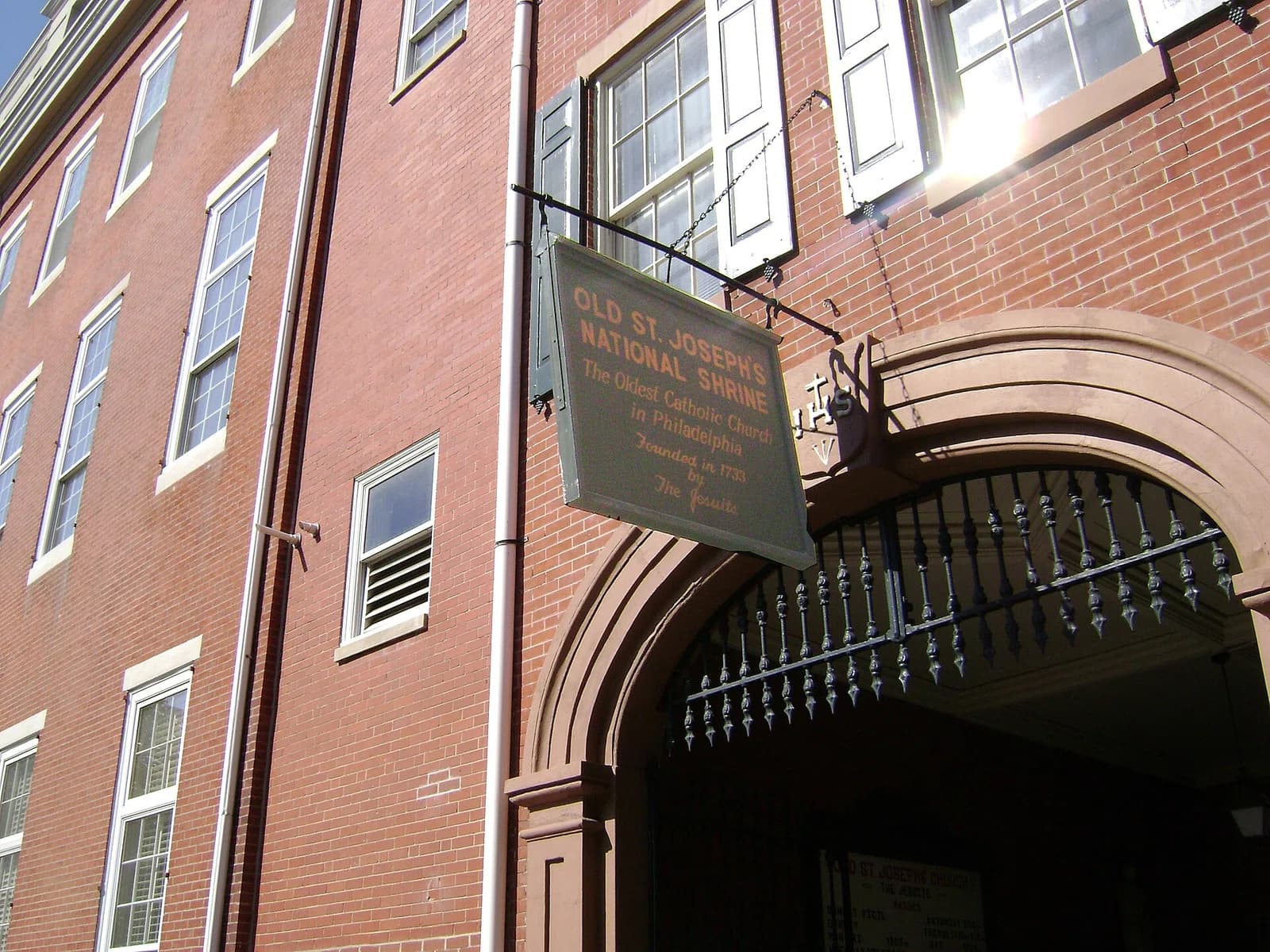 Old St. Joseph's Church