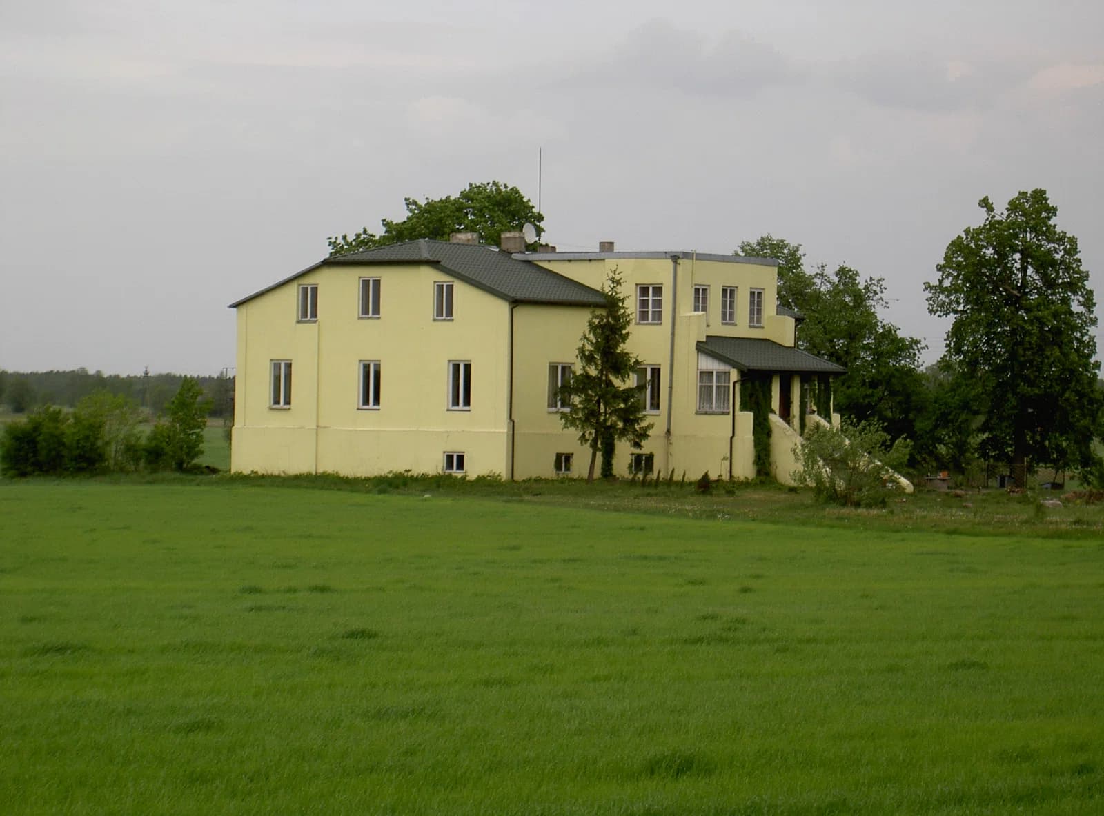 Olszowa, Łódź Voivodeship
