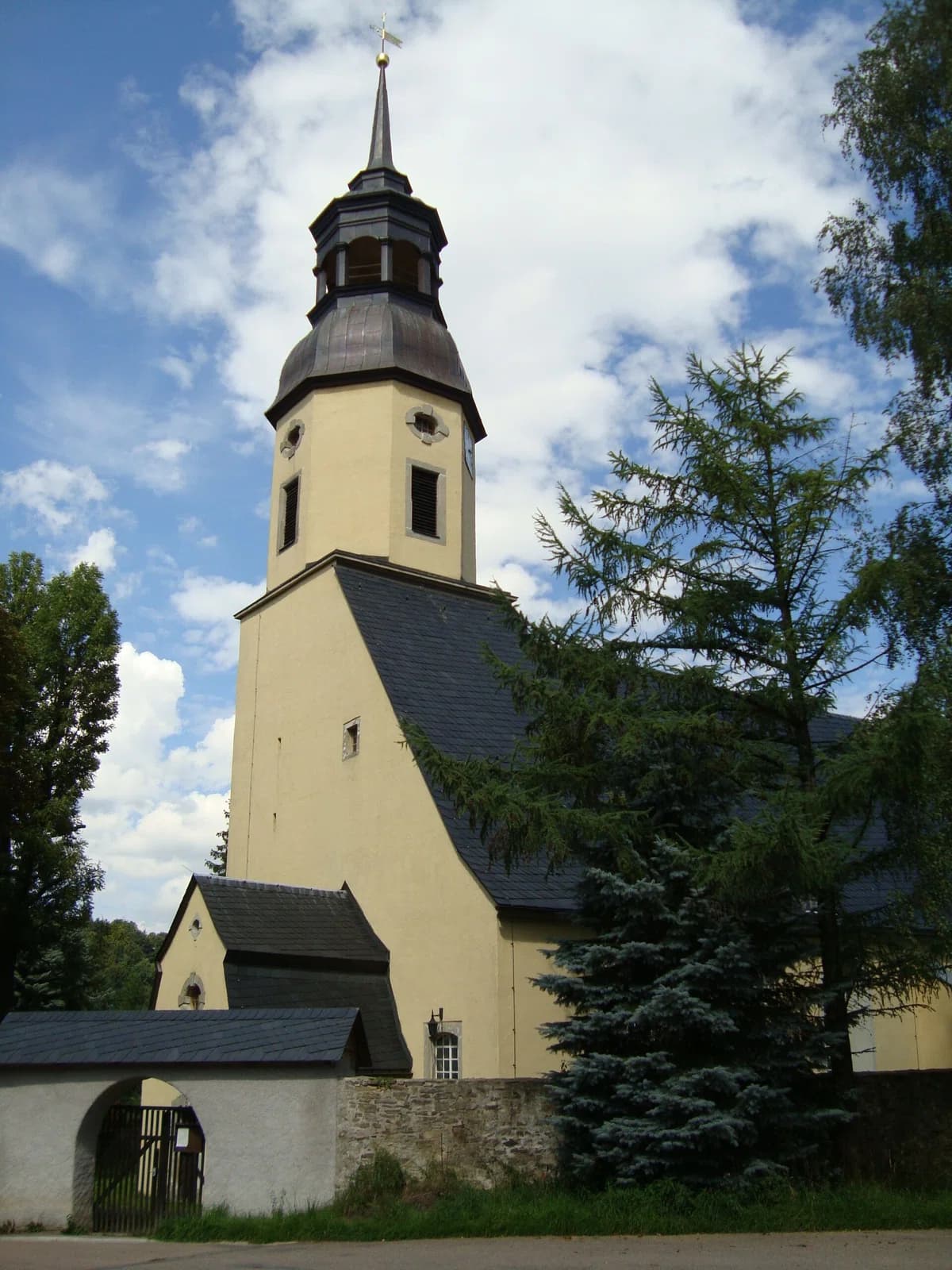 Dorfchemnitz bei Sayda