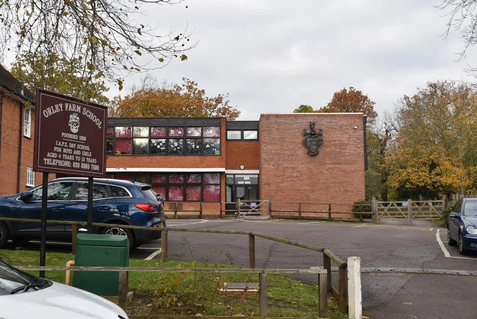 Orley Farm School