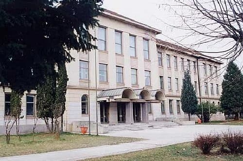 Panto Mališić Gymnasium, Berane