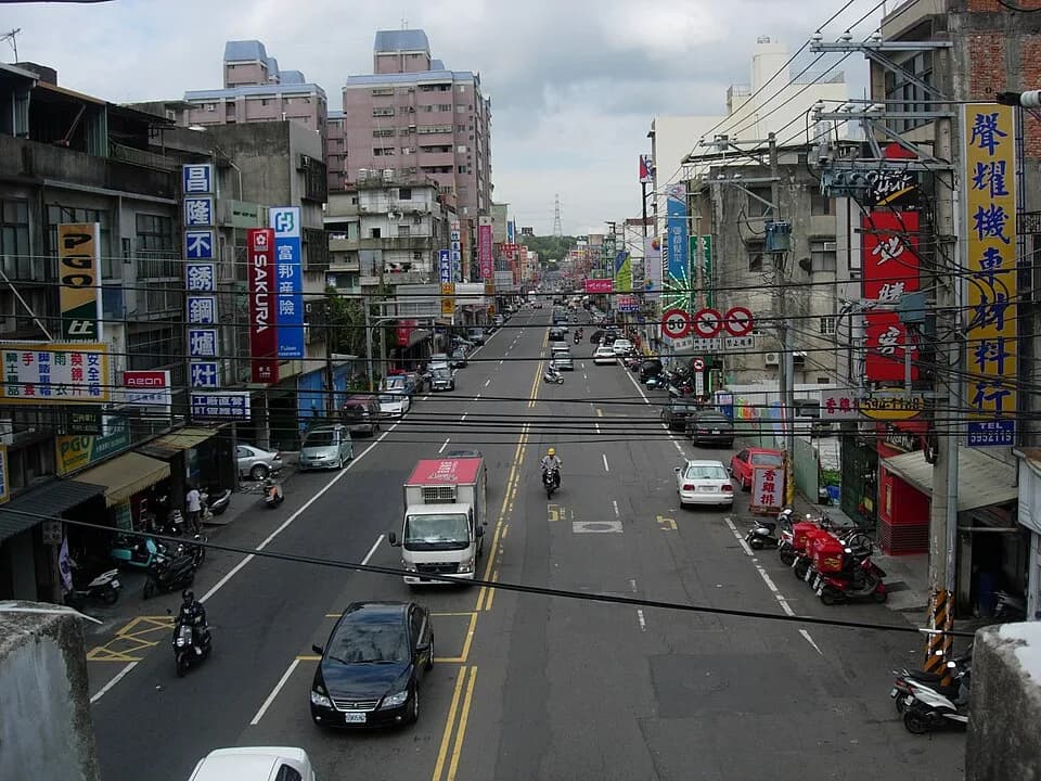 Zhudong Township
