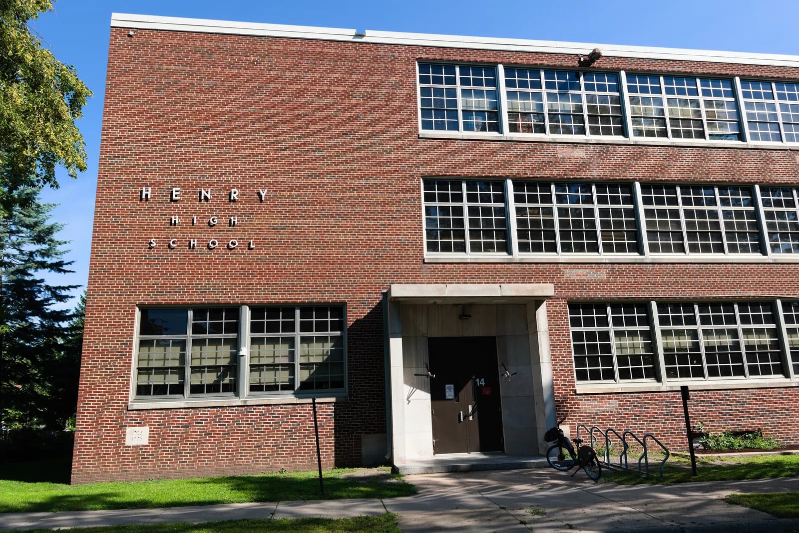 Camden High School