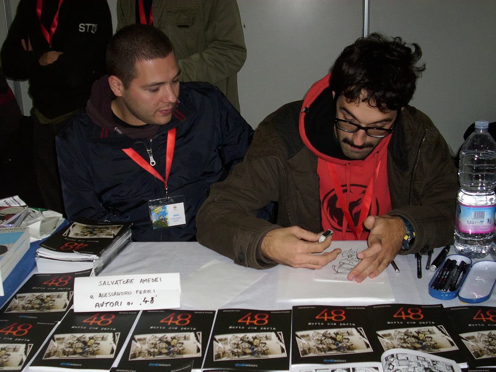 comics artist