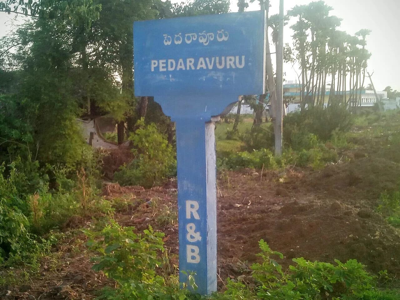 Pedaravur
