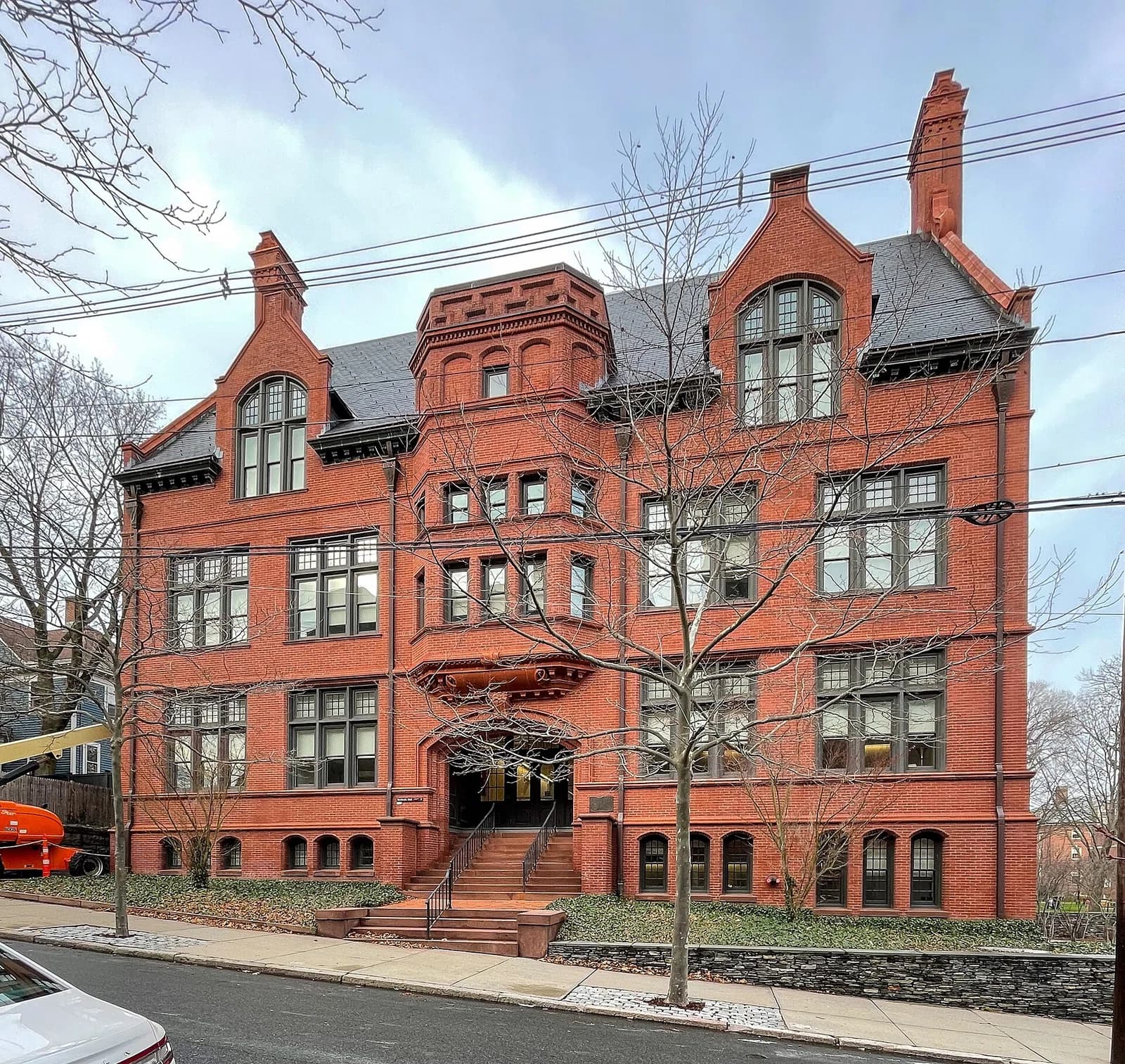 Pembroke College in Brown University