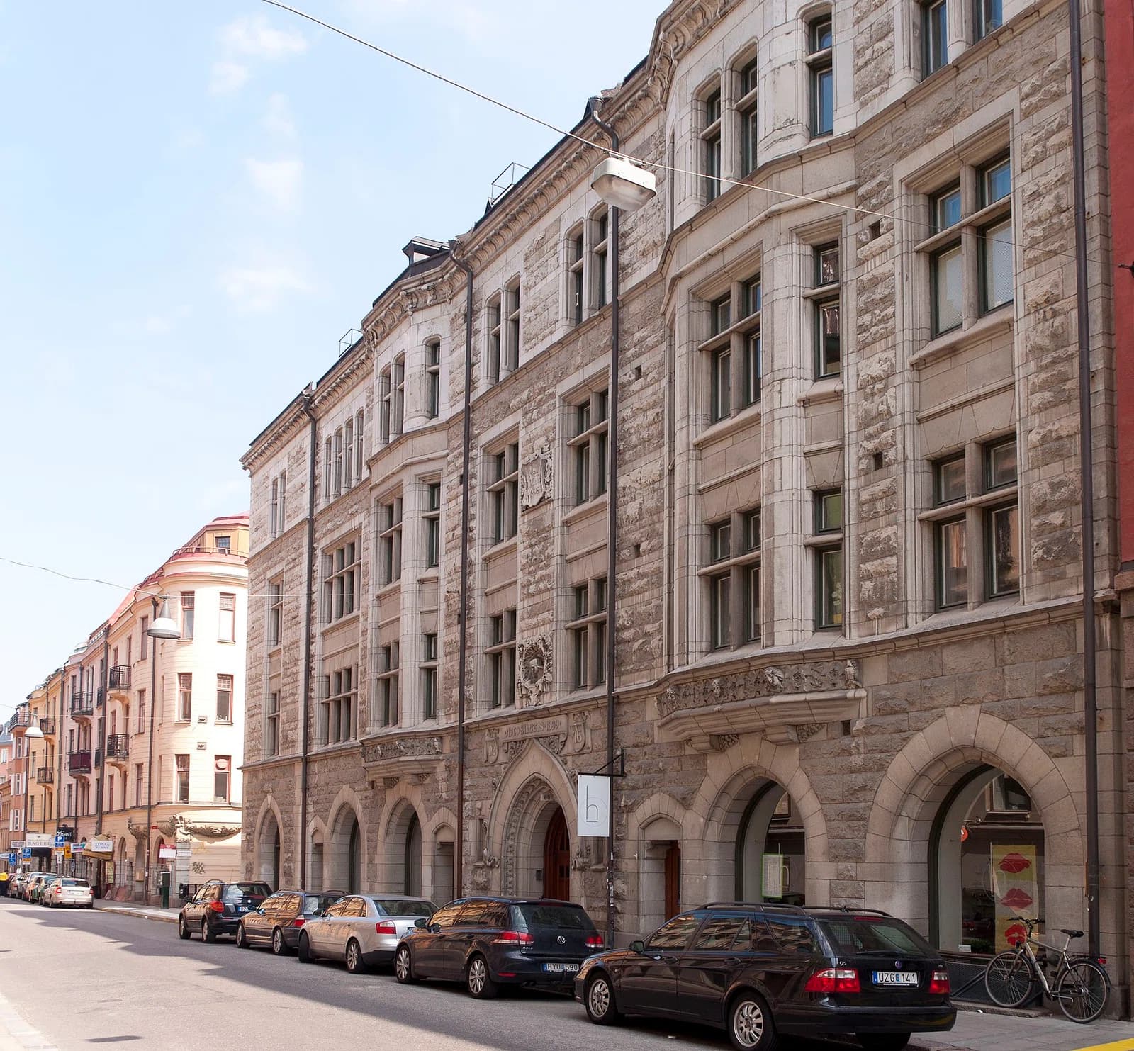 Pernby's paint school