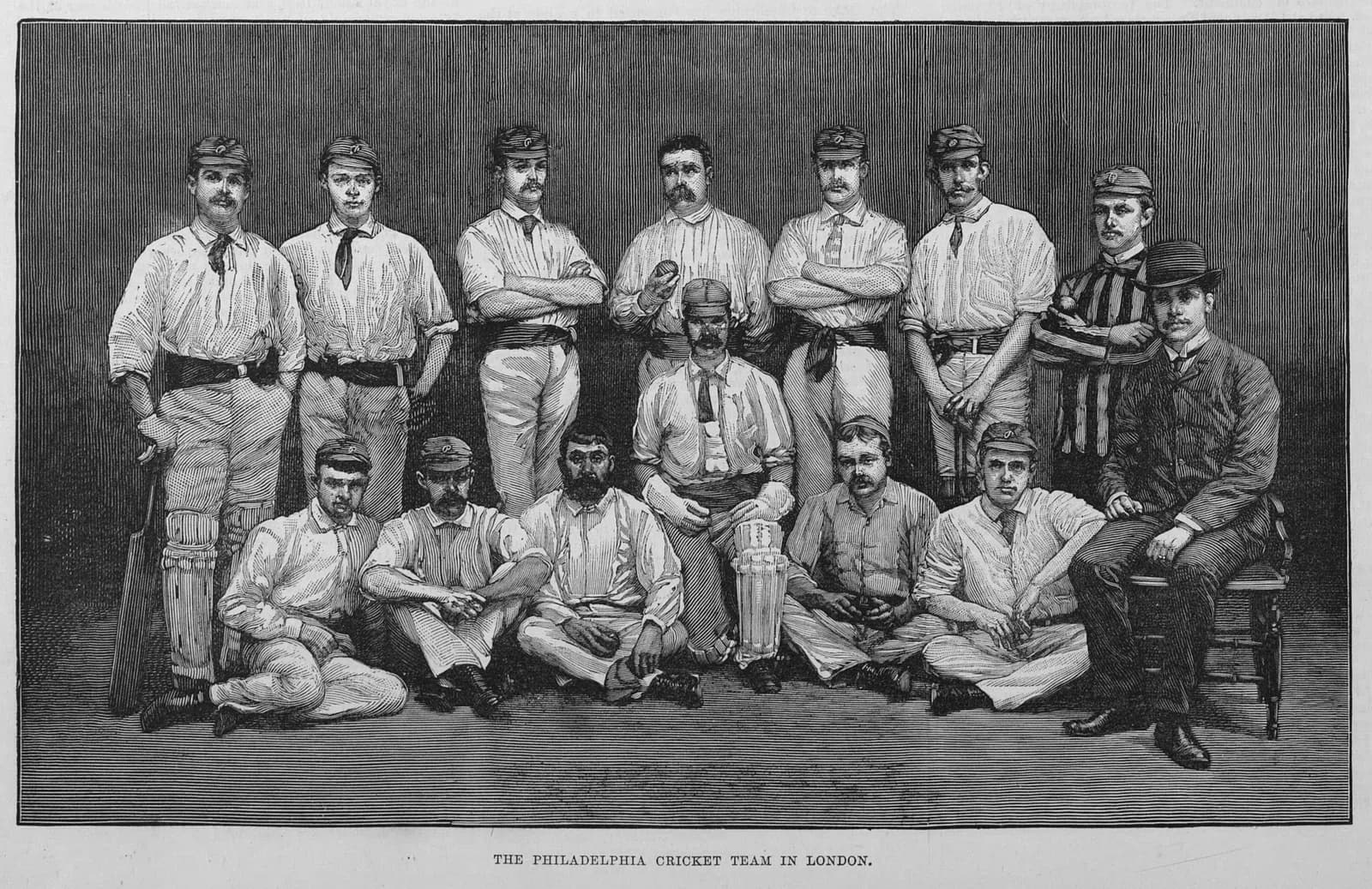 Philadelphian cricket team