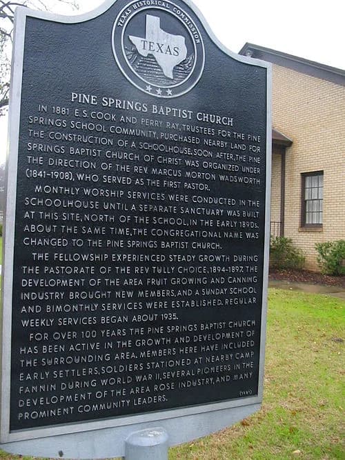 Pine Springs