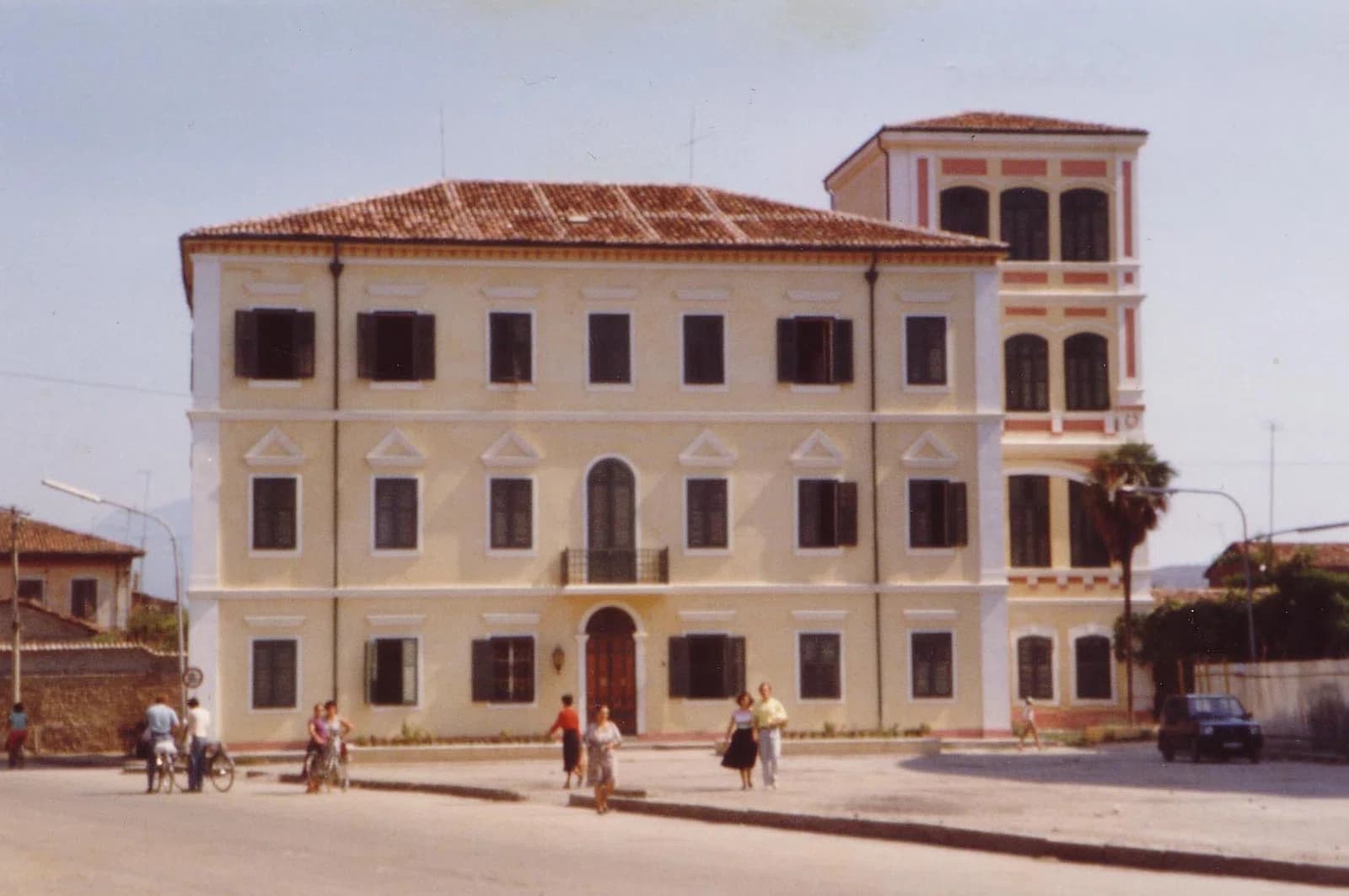 Pjeter Meshkalla High School