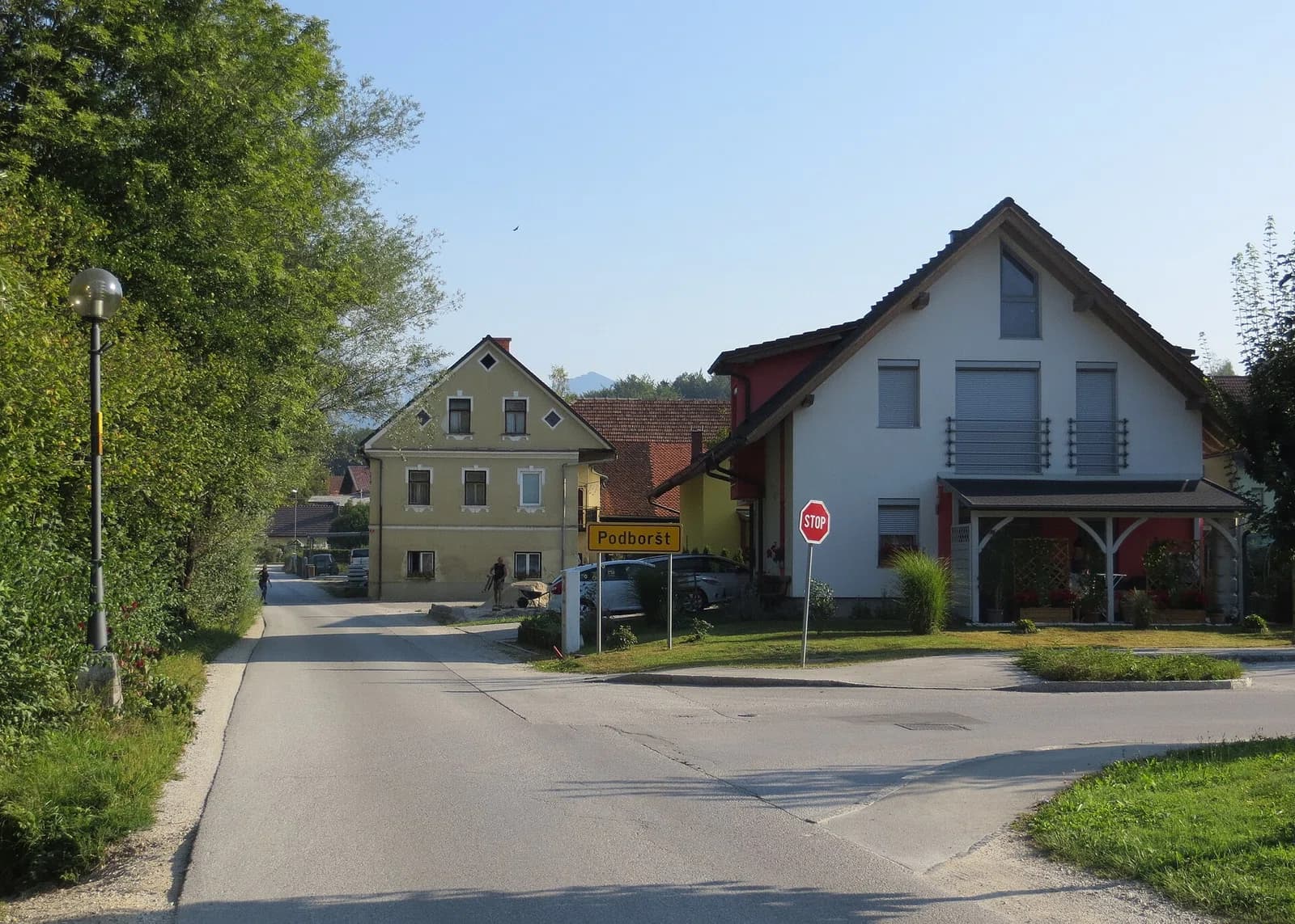 Podboršt pri Komendi