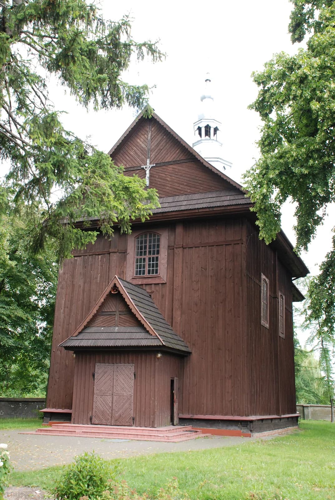 Podlesie, Gmina Lelów