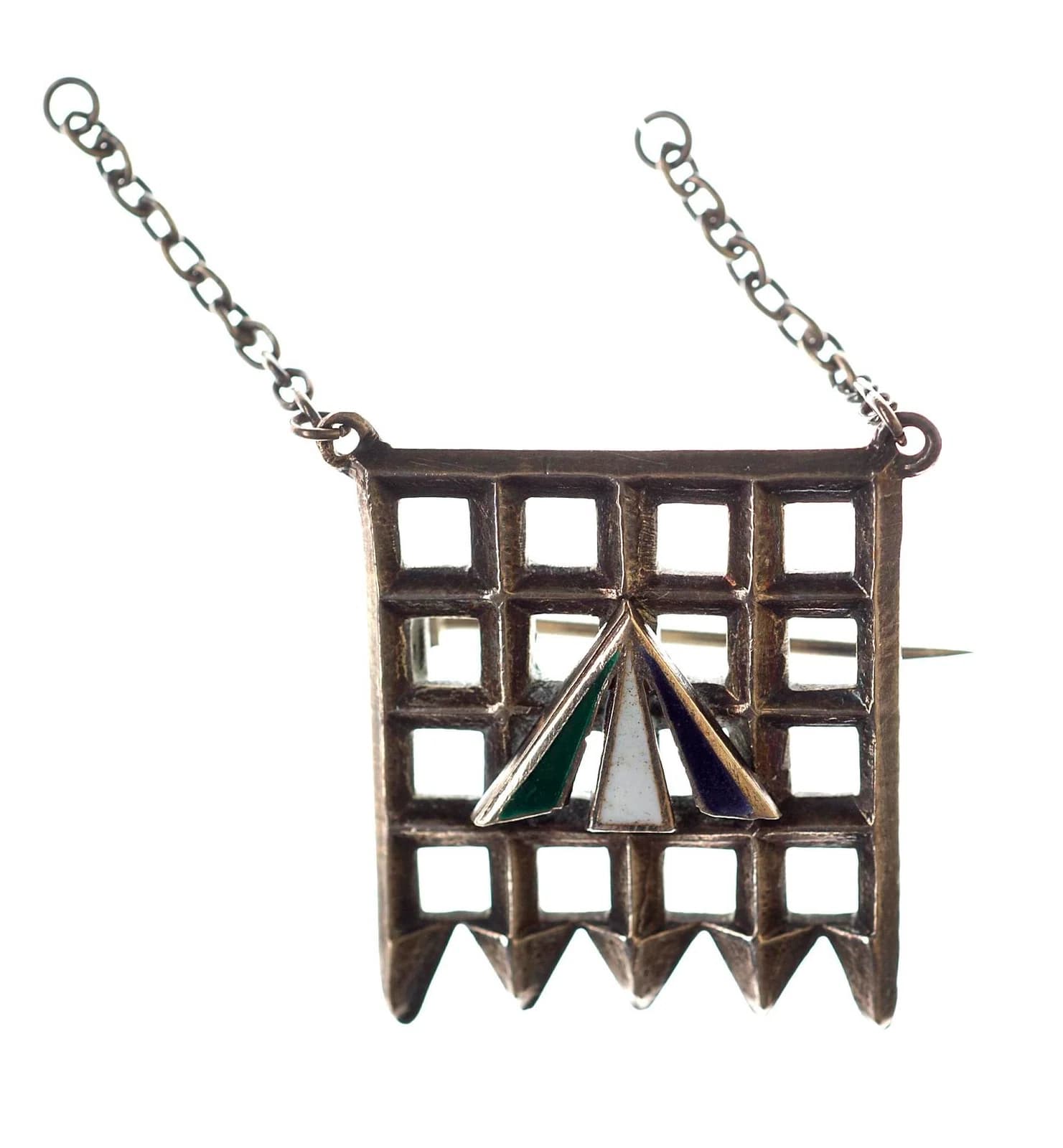 Holloway brooch