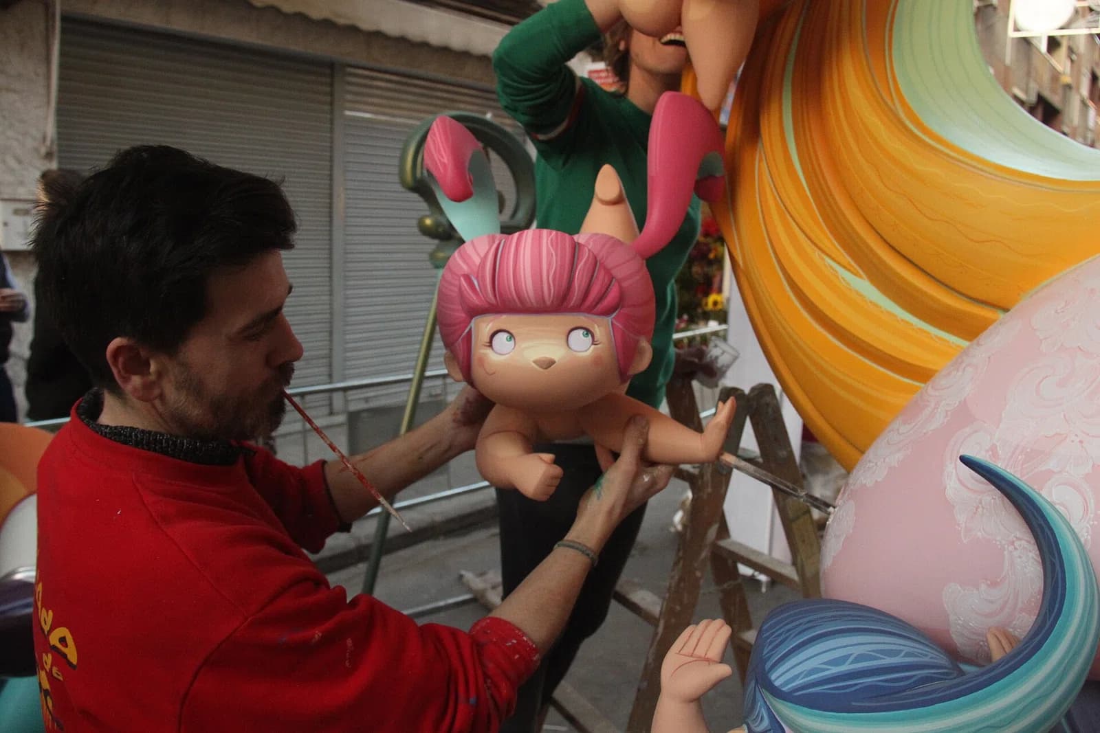 Fallas artist