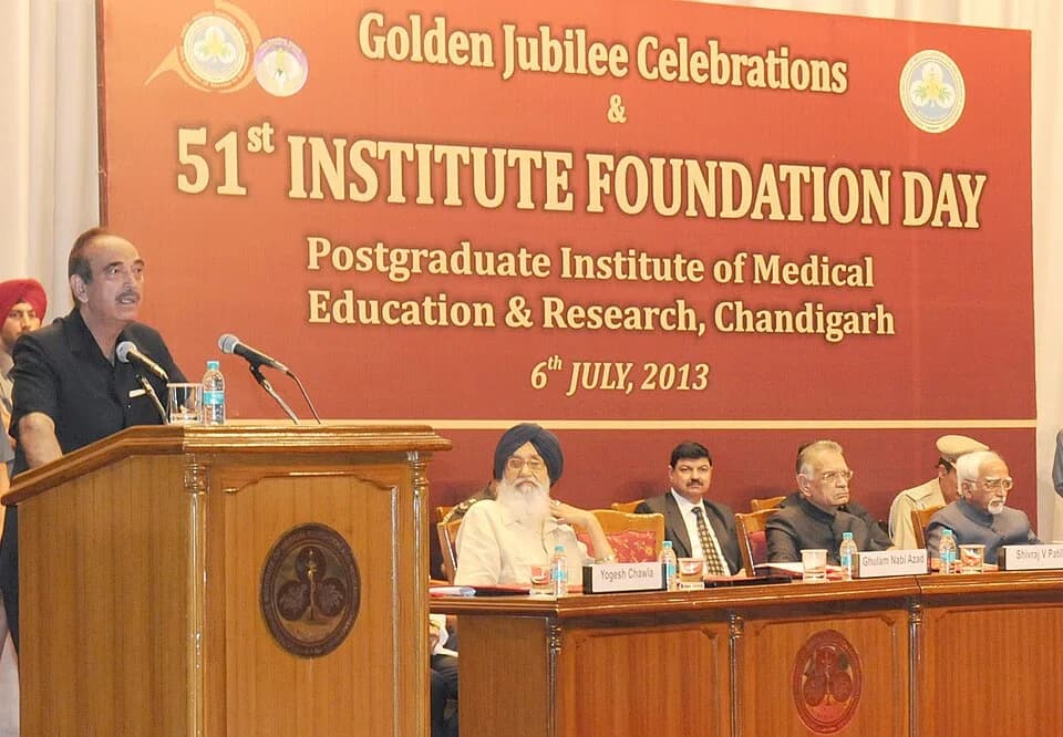 Post Graduate Institute of Medical Education and Research