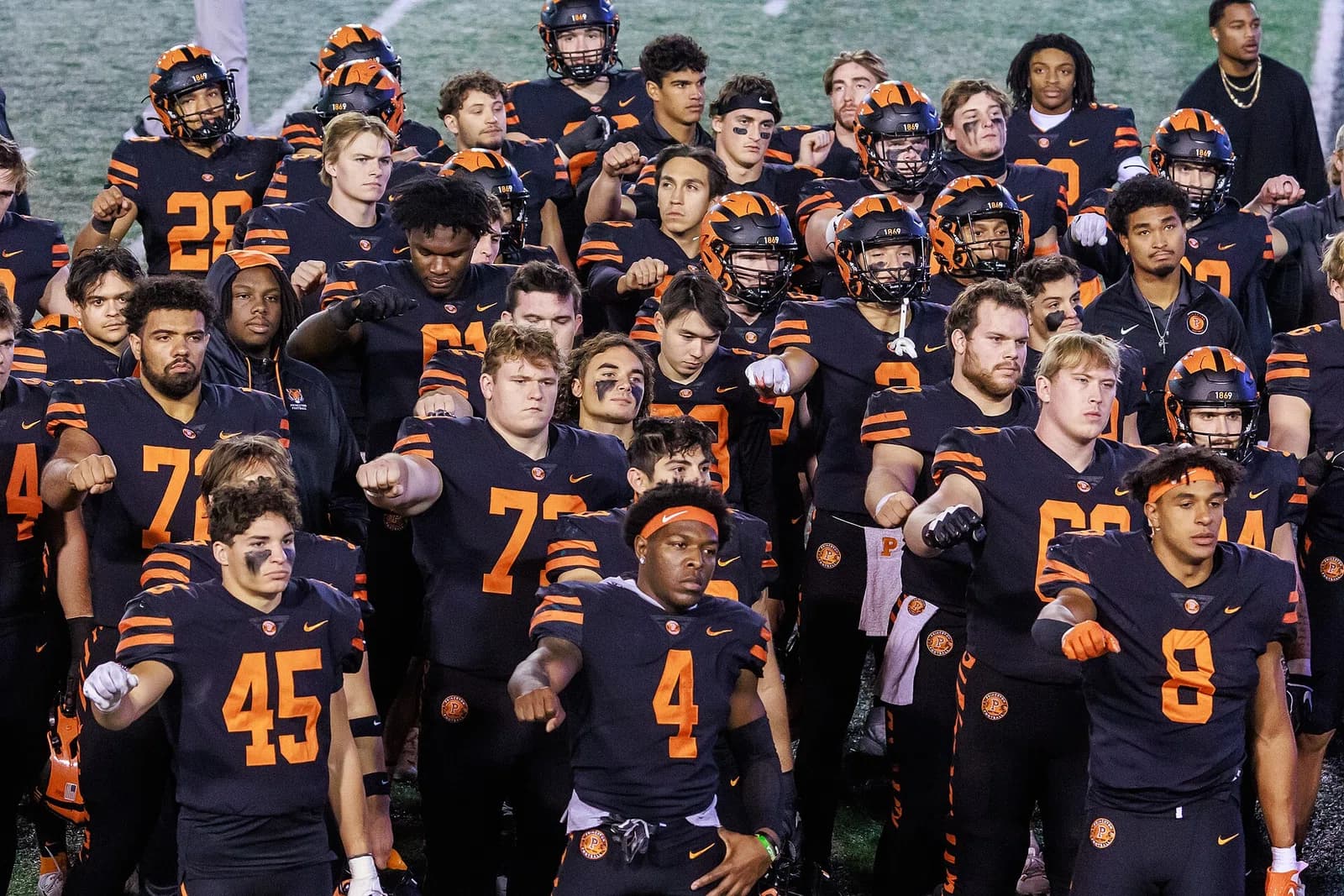 Princeton Tigers football