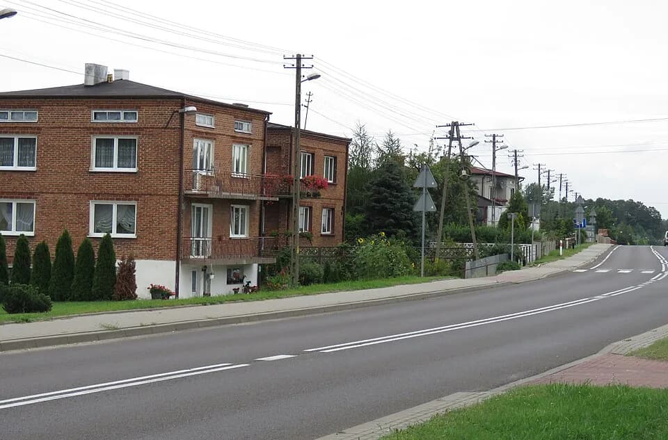Przecław, Łódź Voivodeship