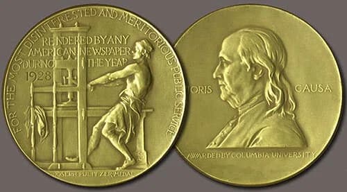 Pulitzer Prize Special Citations and Awards