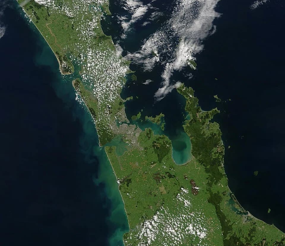 Region Auckland