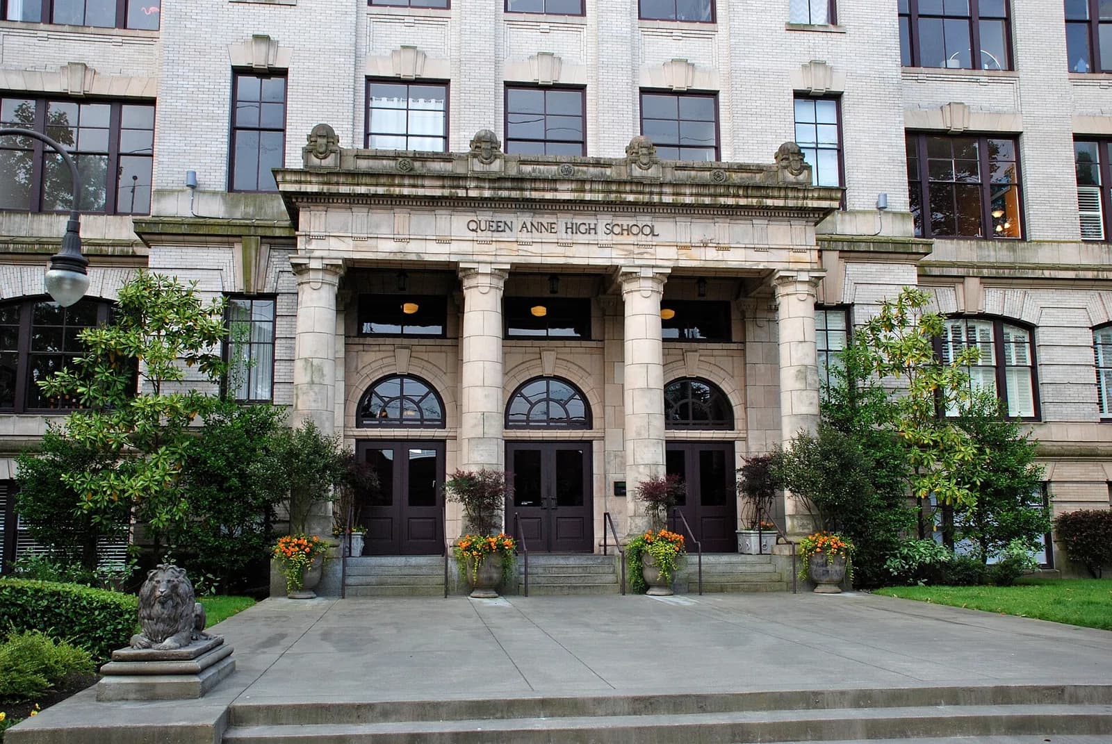 Queen Anne High School