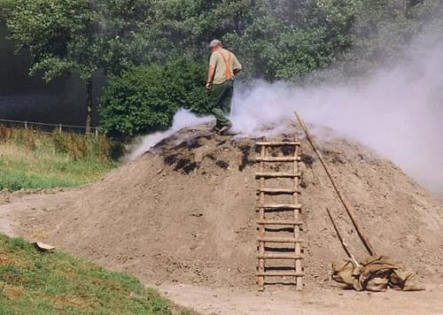 charcoal burner