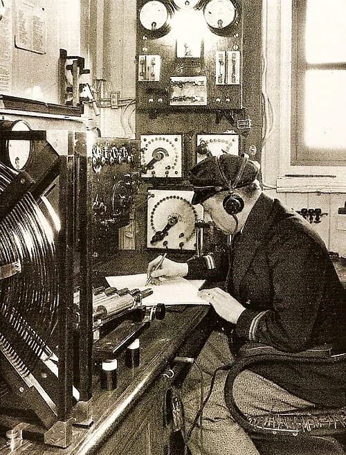 radio officer