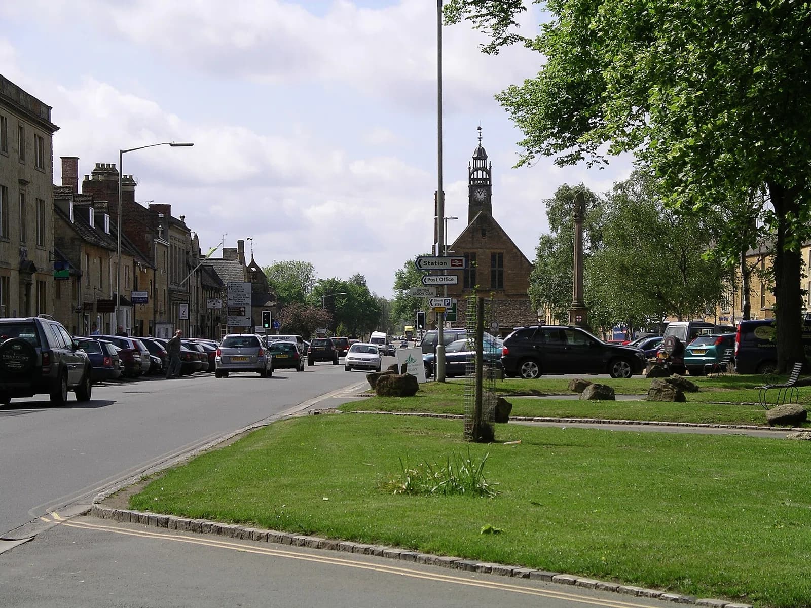 Moreton-in-Marsh