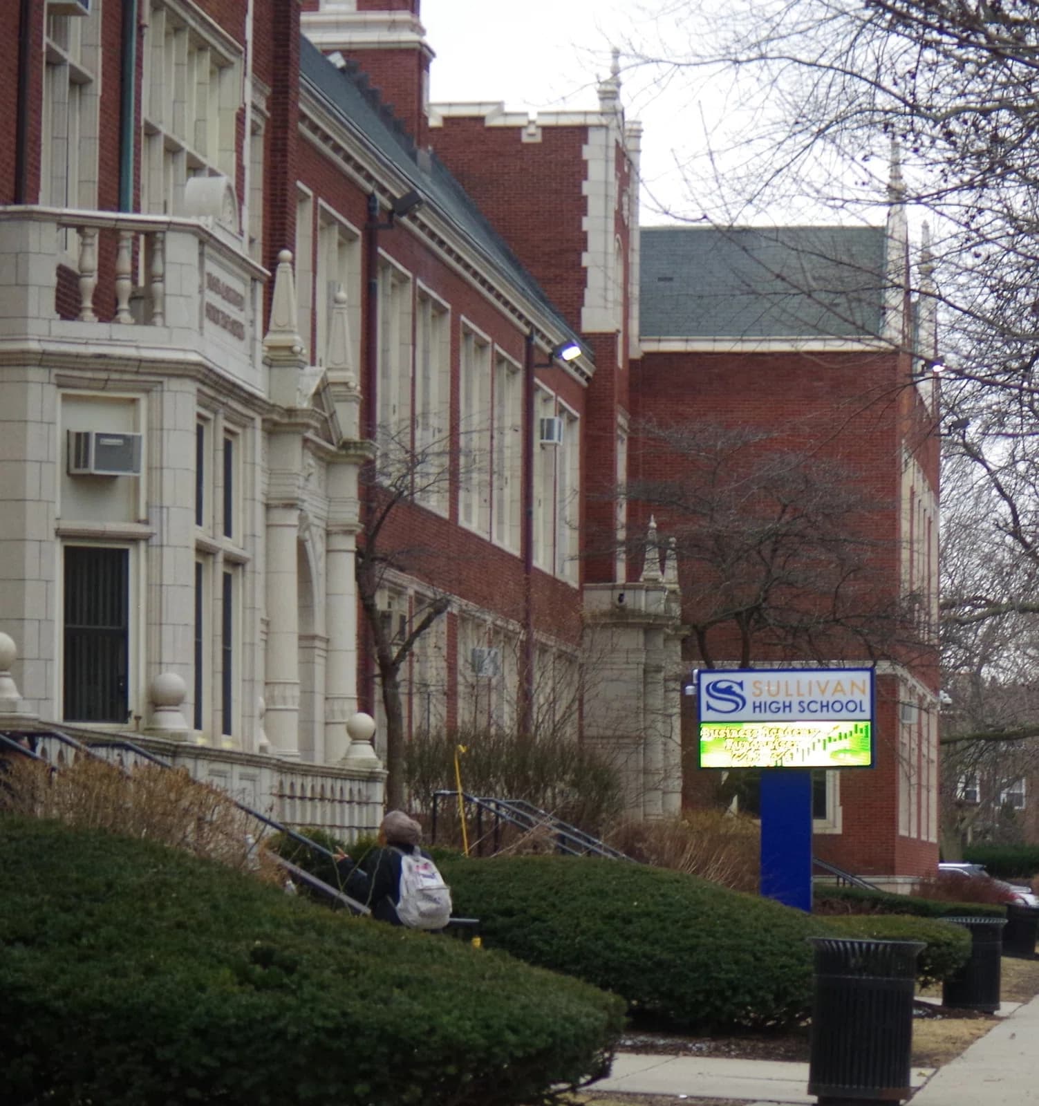 Roger C. Sullivan High School